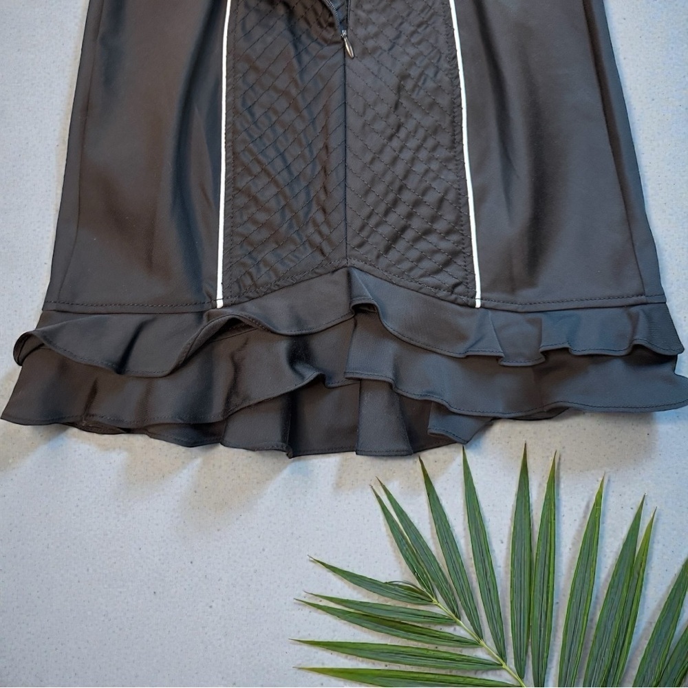 GUESS Los Angeles Y2K Corset-Style Mini Dress – Black (NWT) – Size 1/Small - Picture 4 of 10